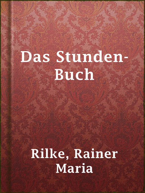 Title details for Das Stunden-Buch by Rainer Maria Rilke - Available